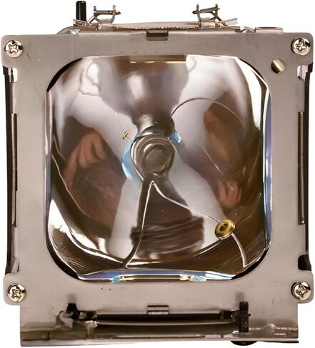 Jaspertronics™ Original DT00341 Lamp & Housing for Hitachi Projectors with Original Specifications, Full Lifespan Bulb – 1 Year Warranty in Saudi Arabia