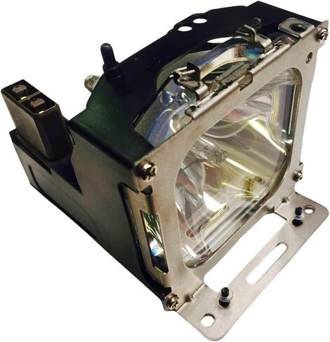 Jaspertronics™ Original DT00341 Lamp & Housing for Hitachi Projectors with Original Specifications, Full Lifespan Bulb – 1 Year Warranty in Saudi Arabia