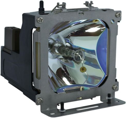 Jaspertronics™ Original DT00341 Lamp & Housing for Hitachi Projectors with Original Specifications, Full Lifespan Bulb – 1 Year Warranty in Saudi Arabia