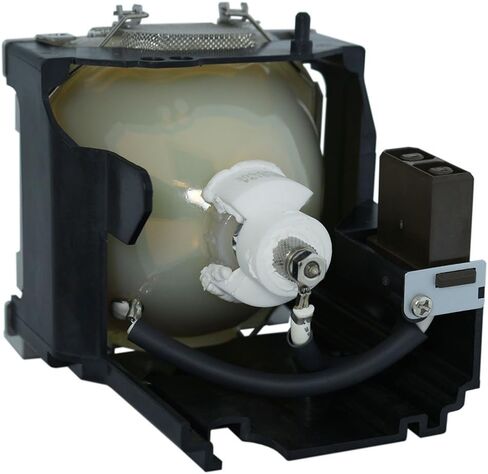 Jaspertronics™ Original DT00341 Lamp & Housing for Hitachi Projectors with Original Specifications, Full Lifespan Bulb – 1 Year Warranty in Saudi Arabia