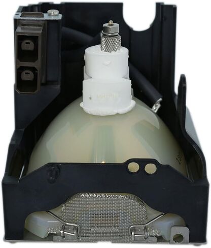 Jaspertronics™ Original DT00341 Lamp & Housing for Hitachi Projectors with Original Specifications, Full Lifespan Bulb – 1 Year Warranty in Saudi Arabia