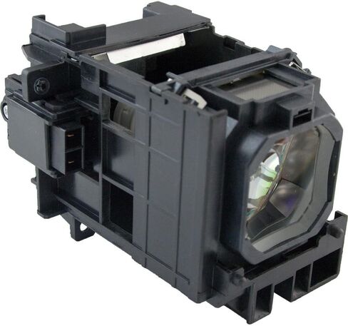 Jaspertronics™ Original Lamp & Housing for The NEC NP3200+ Projector with Original Specifications, Full Lifespan Bulb – 1 Year Warranty in Saudi Arabia
