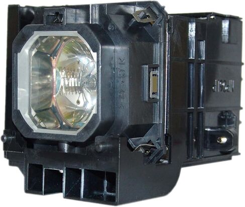 Jaspertronics™ Original Lamp & Housing for The NEC NP3200+ Projector with Original Specifications, Full Lifespan Bulb – 1 Year Warranty in Saudi Arabia