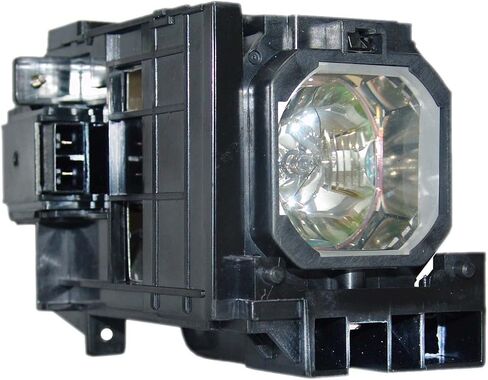 Jaspertronics™ Original Lamp & Housing for The NEC NP3200+ Projector with Original Specifications, Full Lifespan Bulb – 1 Year Warranty in Saudi Arabia