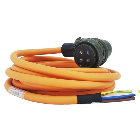 CBL050-EPM-P35 servo Motor Power line high-Efficiency Cable wear-Resistant in Saudi Arabia