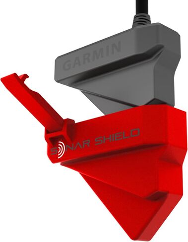 Transducer Cover Compatible with Garmin Panoptix LVS32 (Red) in Kuwait