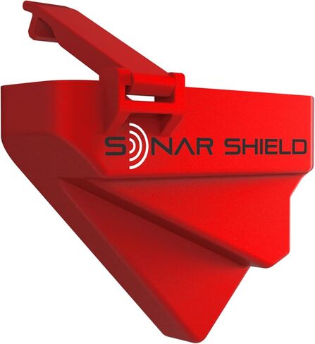 Transducer Cover Compatible with Garmin Panoptix LVS32 (Red) in Kuwait