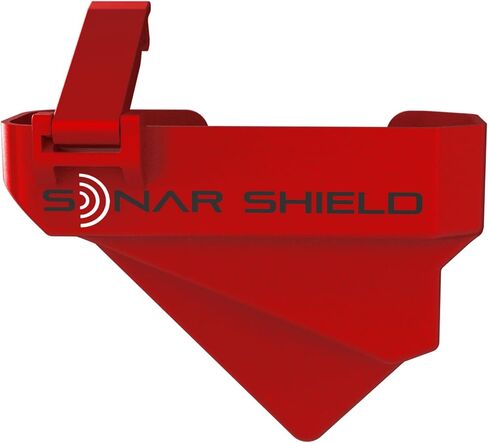 Transducer Cover Compatible with Garmin Panoptix LVS32 (Red) in Kuwait