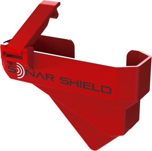Transducer Cover Compatible with Garmin Panoptix LVS32 (Red) in Kuwait