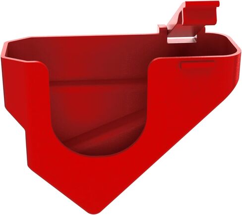 Transducer Cover Compatible with Garmin Panoptix LVS32 (Red) in Kuwait