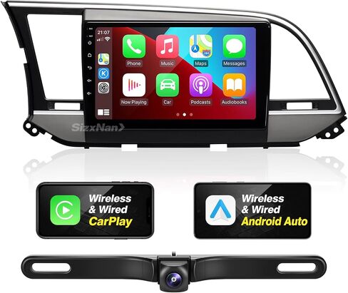 for Elantra 2016 2017 2018 Radio Stereo Wireless Carplay Auto in Saudi Arabia