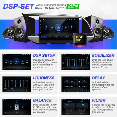 for Elantra 2016 2017 2018 Radio Stereo Wireless Carplay Auto in Saudi Arabia