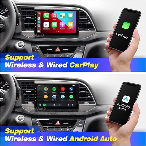 for Elantra 2016 2017 2018 Radio Stereo Wireless Carplay Auto in Saudi Arabia
