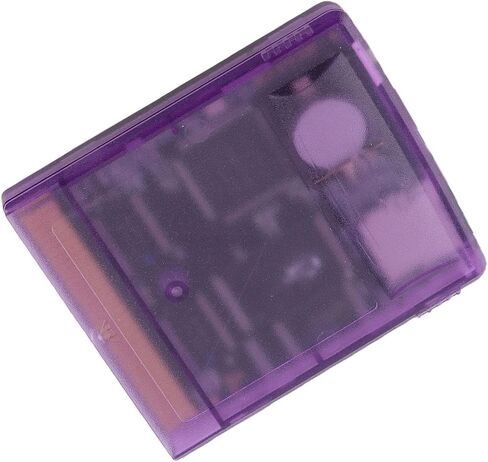 Flash Memory Card for Gameboy Color Professional 1000 in 1 Game Video Cassette 8G Memory Card for Gameboy Advance SP, Unlock The Full Potential of Your Gameboy (Transparent Black) in Kuwait
