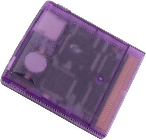 Flash Memory Card for Gameboy Color Professional 1000 in 1 Game Video Cassette 8G Memory Card for Gameboy Advance SP, Unlock The Full Potential of Your Gameboy (Transparent Black) in Kuwait