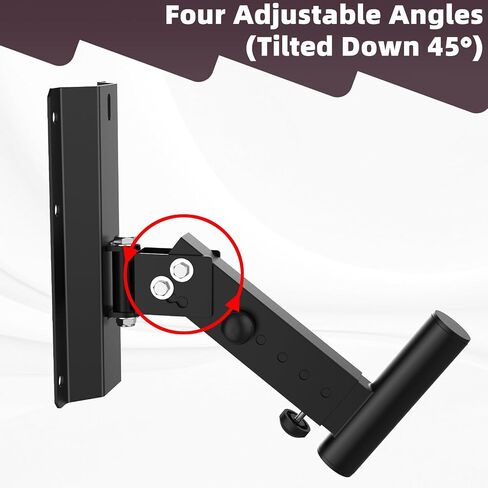 Speaker Wall Mount Heavy Duty Adjustable in Kuwait