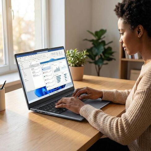 15.6 inch Laptop, Core 8100Y, 4GB So-Dimm RAM, 128GB SSD, Windows 11 in Kuwait