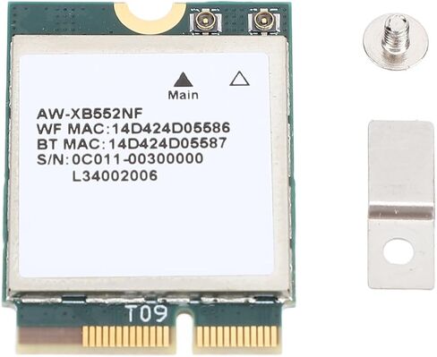 MT7902 Wireless Network Card Module -Band High-Speed 2400Mbps Adapter for Laptop PC Easy Installation in Kuwait