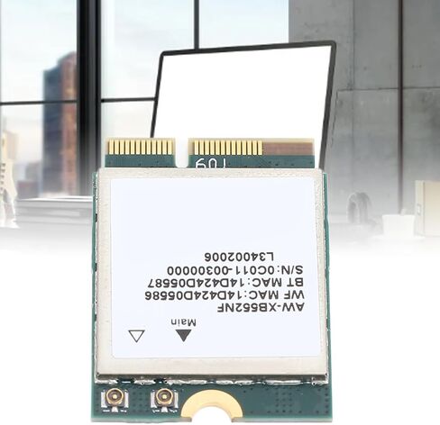 MT7902 Wireless Network Card Module -Band High-Speed 2400Mbps Adapter for Laptop PC Easy Installation in Kuwait
