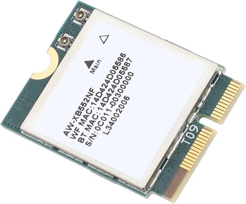 MT7902 Wireless Network Card Module -Band High-Speed 2400Mbps Adapter for Laptop PC Easy Installation in Kuwait
