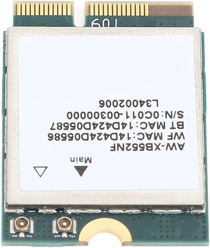 MT7902 Wireless Network Card Module -Band High-Speed 2400Mbps Adapter for Laptop PC Easy Installation in Kuwait