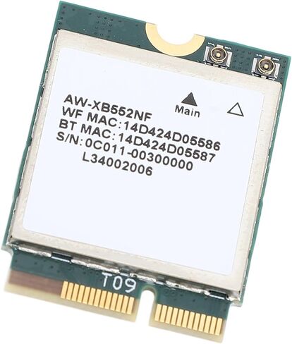 MT7902 Wireless Network Card Module -Band High-Speed 2400Mbps Adapter for Laptop PC Easy Installation in Kuwait