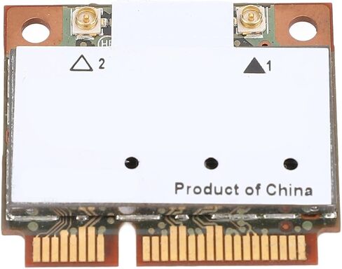 Wireless Network Card Adapter Compact Fast 300Mbps Dual Band for Computers Laptops Mini PCIe Interface in Kuwait