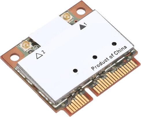 Wireless Network Card Adapter Compact Fast 300Mbps Dual Band for Computers Laptops Mini PCIe Interface in Kuwait