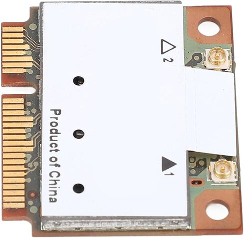 Wireless Network Card Adapter Compact Fast 300Mbps Dual Band for Computers Laptops Mini PCIe Interface in Kuwait