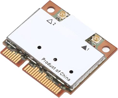 Wireless Network Card Adapter Compact Fast 300Mbps Dual Band for Computers Laptops Mini PCIe Interface in Kuwait