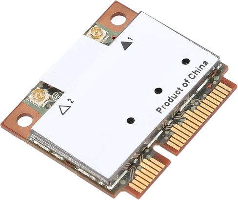Wireless Network Card Adapter Compact Fast 300Mbps Dual Band for Computers Laptops Mini PCIe Interface in Kuwait