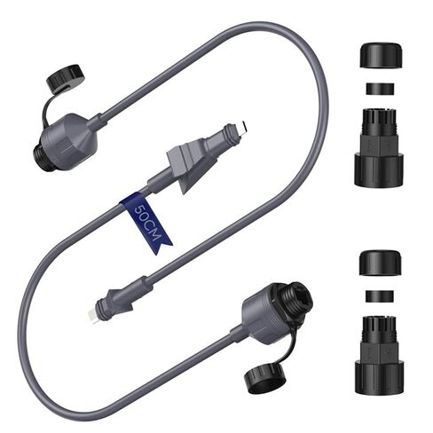 Stable SPX Connection to RJ45 Coupler Cable 22AWG Single-Core IP68 Rainproof for High Performance Plate, Direct Connection for Use in Kuwait
