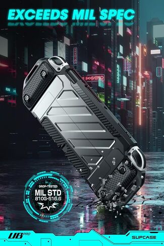SUPCASE for Nintendo Switch OLED Case 2021 with Ergonomic Grip, FrostBlack in Kuwait