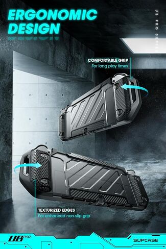 SUPCASE for Nintendo Switch OLED Case 2021 with Ergonomic Grip, FrostBlack in Kuwait