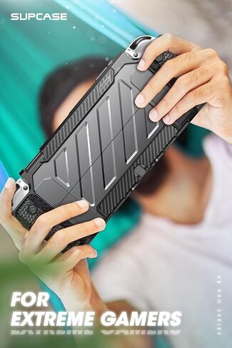 SUPCASE for Nintendo Switch OLED Case 2021 with Ergonomic Grip, FrostBlack in Kuwait