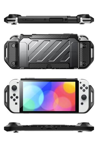 SUPCASE for Nintendo Switch OLED Case 2021 with Ergonomic Grip, FrostBlack in Kuwait