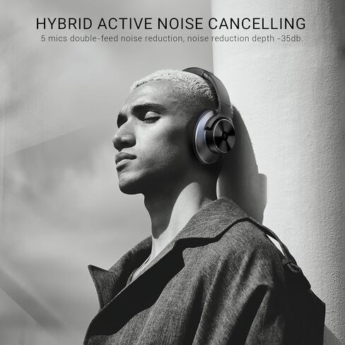 OneOdio Focus A10 Wireless Active Noise Cancelling Headphones, Multipoint in Kuwait