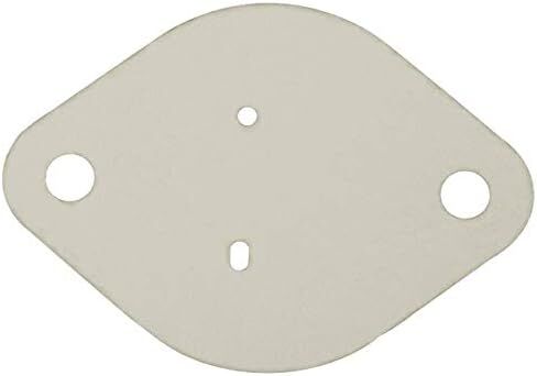 Ochoos 50pcs Mica Insulator Sheet to-3 Metal case TO-204AA 2 Pins Power Transistor Rhombus Thermal Insulation Pad 44.5x31.5mm in Kuwait