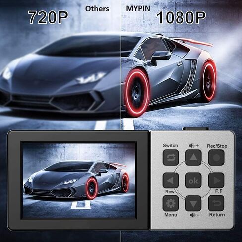 Ezcap273 273A HD 1080P 60fps AV HDMI Audio Video Capture Card Game Recorder Recording Box to TF Card Can Playback Mic in Input (Ezcap273) in Kuwait
