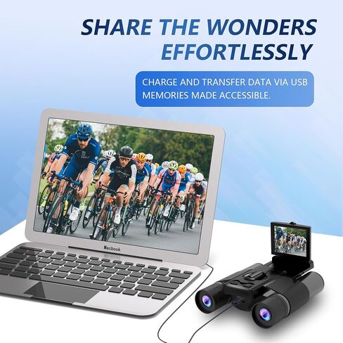 Digital Binoculars with 40MP Camera in Kuwait