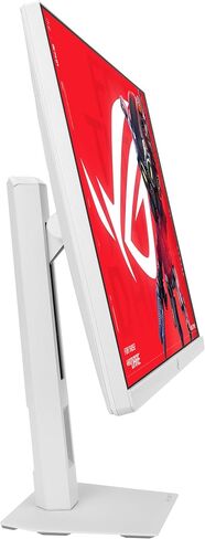 ASUS ROG XG27UCGR-W 27 Inch 4K 162Hz White USB-C G-SYNC Gaming Monitor in Kuwait