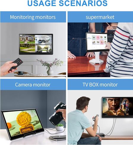 15.6 Inch IPS Touchscreen Portable Monitor, FHD 1920 x 1080 in Kuwait