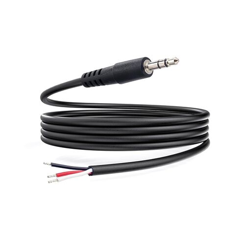 Nadadora 3.5mm Audio Pigtail TRS Male to Bare Wire Stereo AUX Cable 1 Pack in Kuwait