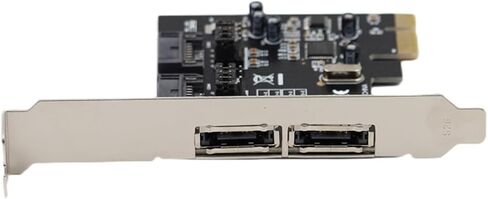 PCI-E Express SATA 3.0 eSATA Controller Card, 4-Port eSATA +SATA III 6Gbps Expansion Cards in Kuwait