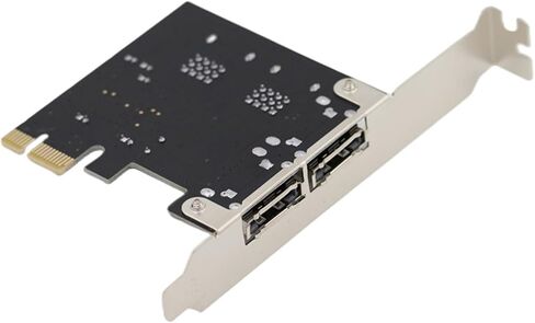 PCI-E Express SATA 3.0 eSATA Controller Card, 4-Port eSATA +SATA III 6Gbps Expansion Cards in Kuwait