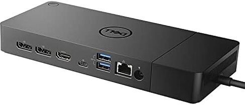 Dell Performance Dock WD 19S WD19S Docking Station (WD19S130W) with 130W Power Adapter and 90W Power Delivery + ZoomSpeed Essentials Kit Black in Kuwait