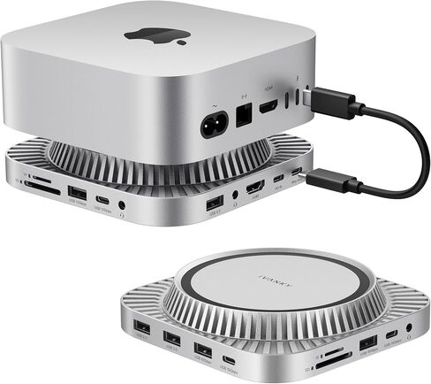 IVANKY 13-in-1 Dual 4K@144Hz Extended Displays Mac mini Dock, 10Gbps USB in Kuwait