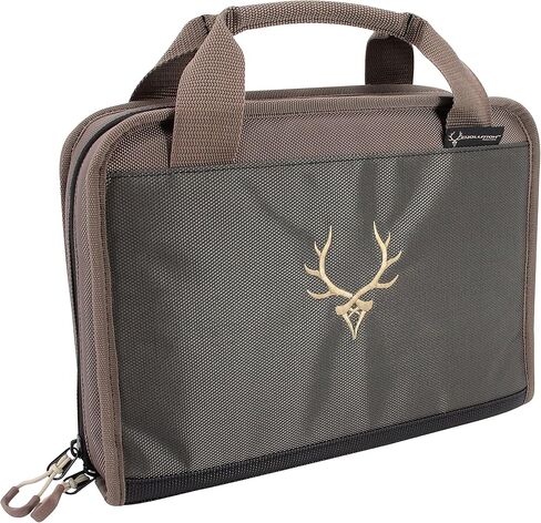 Evolution Outdoor Marksman Series Double Pistol Case – 13 in, 1680D, Gun Case with Fleece Lining, Hunting Gun Bag in Kuwait