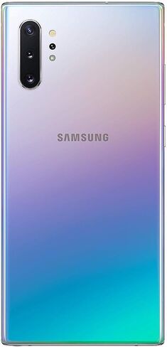 Samsung Galaxy Note 10+ Plus Replacement Back Glass Cover Back Battery Door w/Pre-Installed Adhesive Lens, Removal Tool - Note 10+ Plus (Aura Glow) in Kuwait