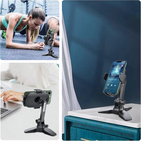 OQTIQ Cell Phone Stand for Desk, Phone Stand for iPhone Android Phones in Kuwait